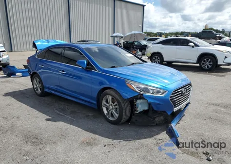 2018 Hyundai Sonata Sport z USA, uszkodzony, nr VIN 5NPE34AF8JH619229